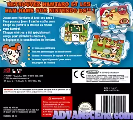 Image n° 2 - boxback : Hi! Hamtaro - Ham-Ham Challenge